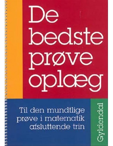 De bedste prøveoplæg