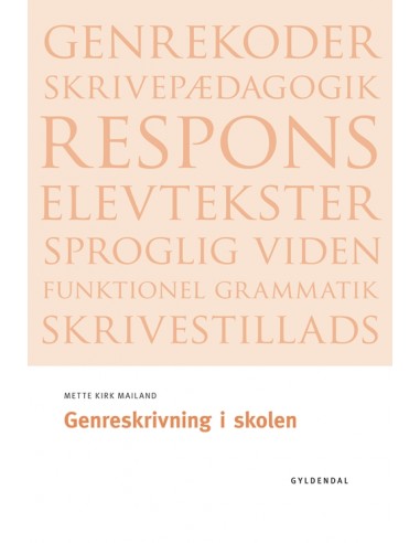 Genreskrivning i skolen