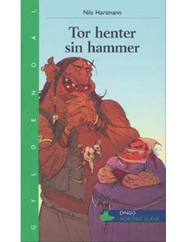 Tor henter sin hammer