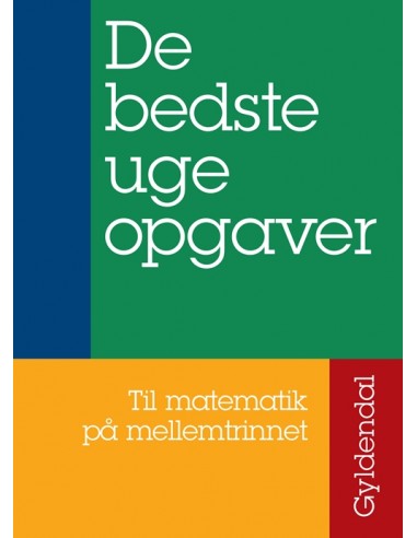De bedste ugeopgaver