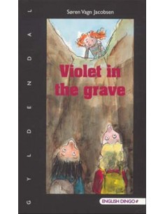 Violet in the grave