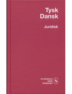 Tysk-Dansk Juridisk Ordbog