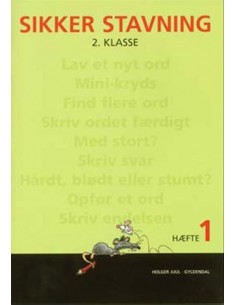 Sikker stavning 2. klasse,...