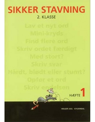 Sikker stavning 2. klasse, hæfte 1