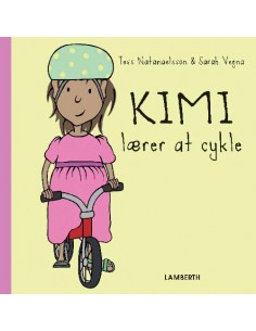 Kimi lærer at cykle
