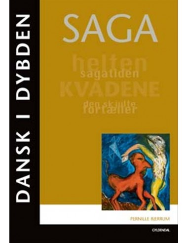 Dansk i dybden - Saga