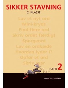 Sikker stavning 2. klasse,...