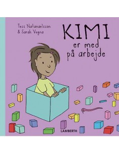 Kimi er med på arbejde