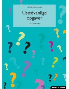 Usædvanlige opgaver