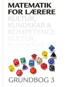Matematik for lærere 3,...