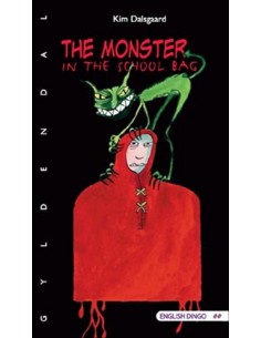 The monster in the school bag