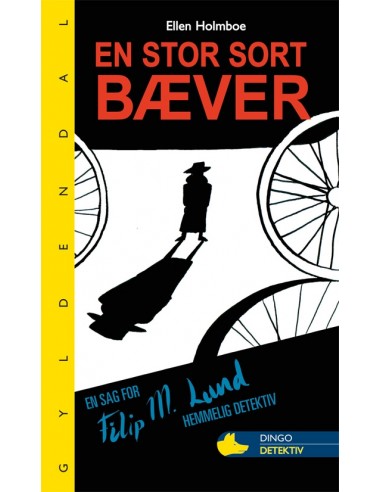 En stor sort Bæver