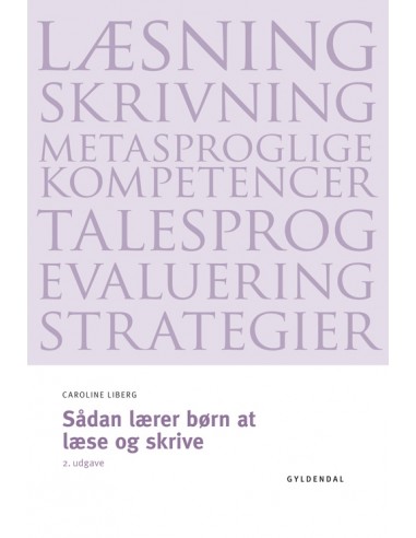 Sådan lærer børn at læse og skrive