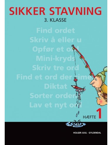 Sikker stavning 3. klasse, hæfte 1