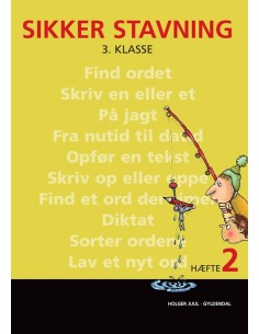 Sikker stavning 3. klasse,...