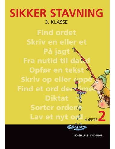 Sikker stavning 3. klasse, hæfte 2