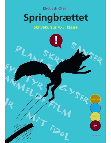 Springbrættet - skrivekursus 4.-5.klasse