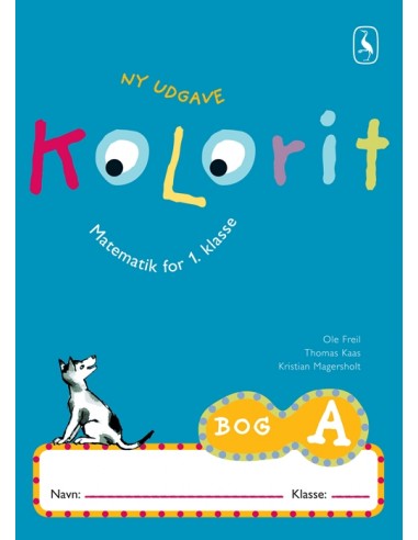 Kolorit 1. klasse, Bog A