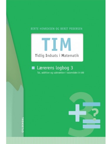 TIM - Tidlig Indsats i Matematik