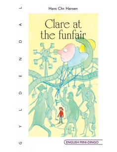 Clare at the funfair