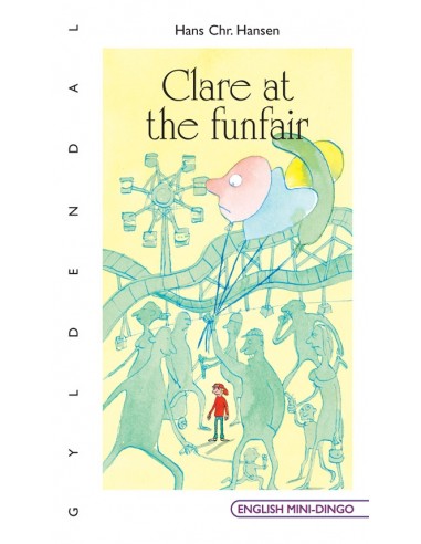 Clare at the funfair