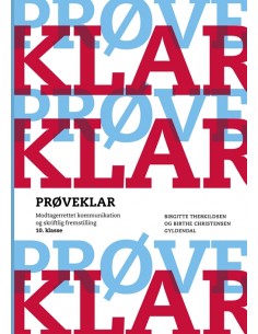 Prøveklar. Modtagerrettet...