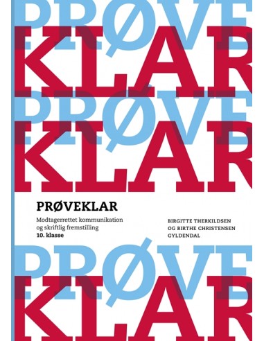 Prøveklar. Modtagerrettet...