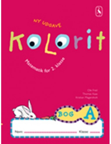 Kolorit 2. klasse, Bog A