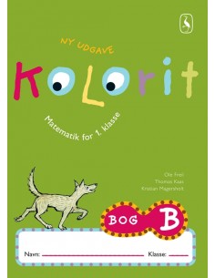 Kolorit 1. klasse, Bog B