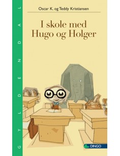 I skole med Hugo og Holger