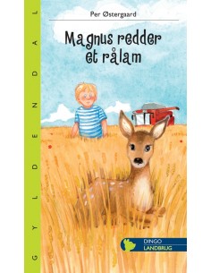 Magnus redder et rålam