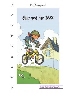 Sally and her BMX