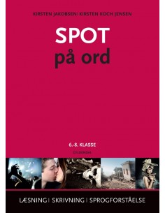 Spot på ord 6.-8.klasse