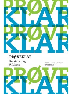 Prøveklar. Retskrivning. 9....