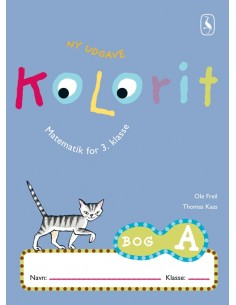 Kolorit 3. klasse, Bog A