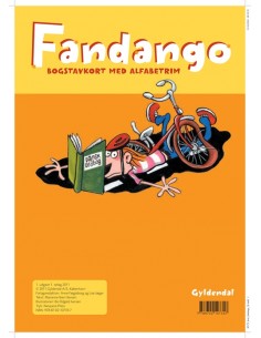 Fandango. Bogstavkort med...