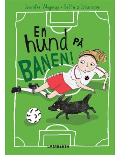 En hund på banen!