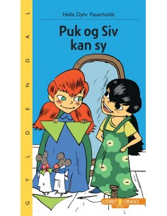 Puk og Siv kan sy
