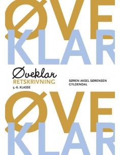 Øveklar. Retskrivning