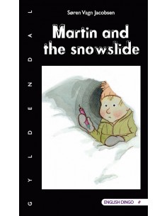 Martin and the snow slide
