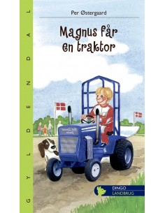 Magnus får en traktor