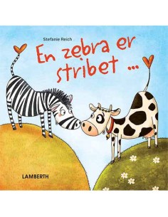 En zebra er stribet