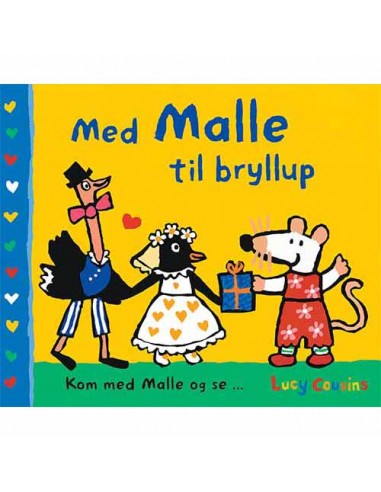 Med Malle til bryllup