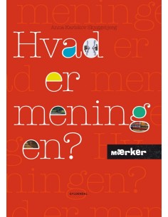 MÆRKER - Hvad er meningen?