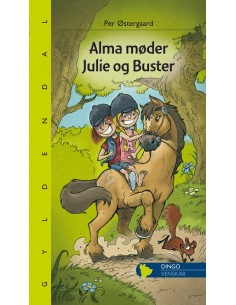 Alma møder Julie og Buster