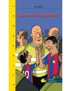 Give me five, Messi