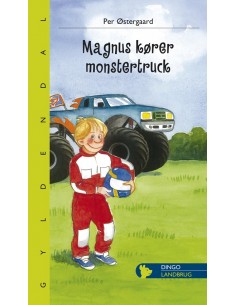 Magnus kører monstertruck