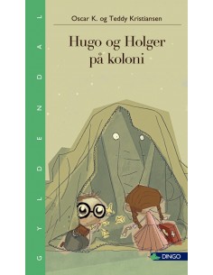 Hugo og Holger på koloni