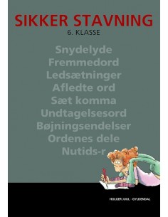 Sikker stavning 6. klasse