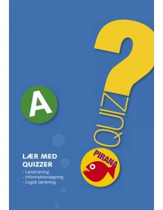 Pirana - Lær med quizzer A